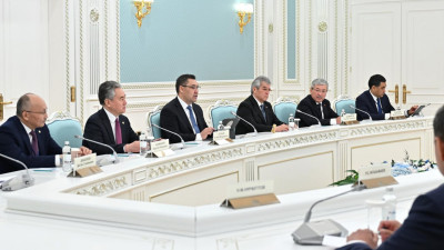 Қазақстан мен Қырғызстан президенттері тарихи құжатқа қол қойды