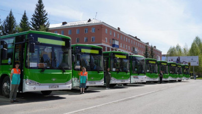 Риддерде 25 жаңа автобус қолданысқа берілді