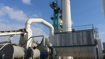 Фотография к новости: Мақтааралда бетон зауыты іске қосылды