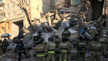 Фотография к новости: Магнитогорскіде тұрғын үйде жарылыс болып, 7 адам мерт болды