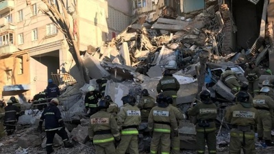 Магнитогорскіде тұрғын үйде жарылыс болып, 7 адам мерт болды