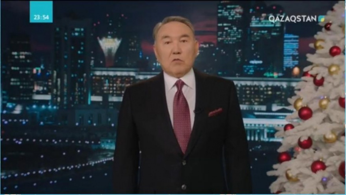 Назарбаев: 2019 жыл Қазақстан халқы үшін табысты жыл болады