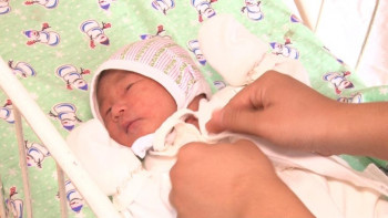 Фотография к новости: Жаңа жыл түні Астанада 12 ұл, 12 қыз өмірге келді