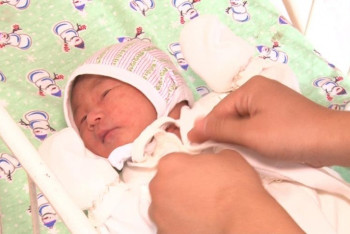 Фотография к новости: Жаңа жыл түні Астанада 12 ұл, 12 қыз өмірге келді