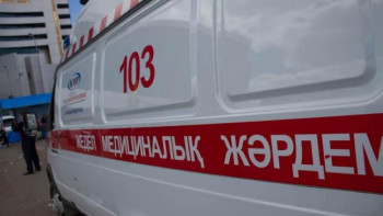 Фотография к новости: Ақтауда мереке күні екі адам отшашудан зардап шеккен