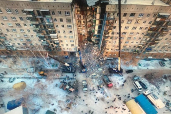 Фотография к новости: Магнитогорсктегі апаттан қаза тапқандар саны 16-ға жетті