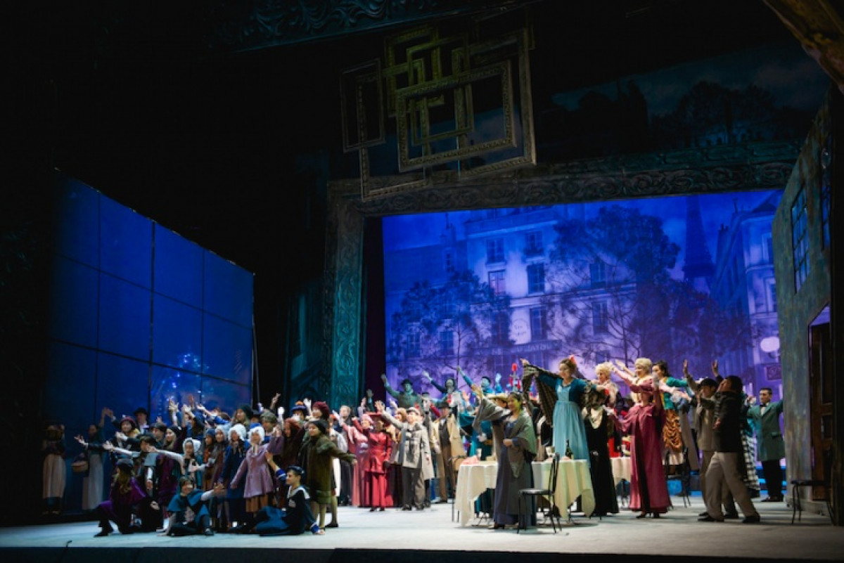 «Астана Опера» сахнасында «Богема» опералық спектаклі қойылады