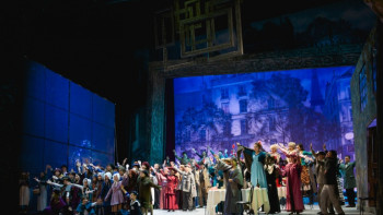 Фотография к новости: «Астана Опера» сахнасында «Богема» опералық спектаклі қойылады