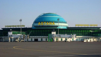 Фотография к новости: Назарбаев әуежайынан 17 рейс кешіктірілді