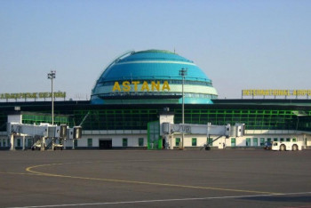 Фотография к новости: Назарбаев әуежайынан 17 рейс кешіктірілді