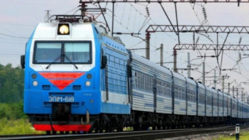 Фотография к новости: Ертең "Түркістан-Шымкент" бағытында пойыз жолға шығады