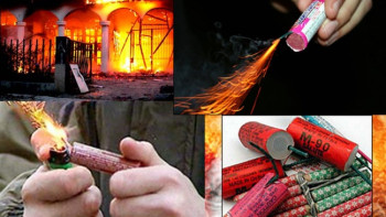 Фотография к новости: Мереке кезінде Алматыда 14 өрт оқиғасы тіркелді