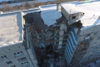 Фотография к новости: Магнитогорсктегі апаттан қаза болғандар саны 33-ке жетті