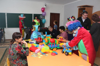 Фотография к новости: Павлодар облысында балаларды оңалту орталығы ашылды