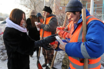 Фотография к новости: Жас Отан: «Кел, шәй ішейік»