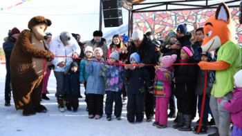 Фотография к новости: Алматы облысында тау-шаңғы кешені ашылды