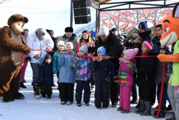 Фотография к новости: Алматы облысында тау-шаңғы кешені ашылды