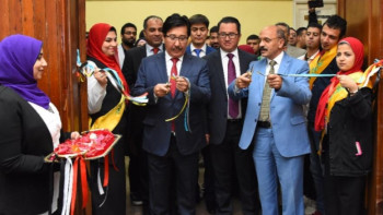 Фотография к новости: Мысырда әл-Фараби орталығы ашылды