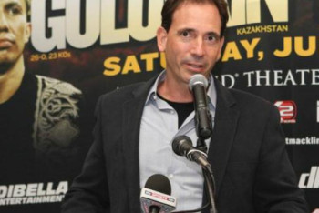 Фотография к новости: Головкиннің промоутері мәлімдеме жасады