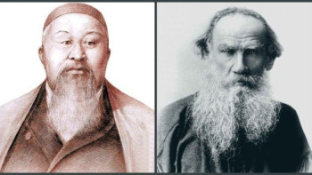 Фотография к новости: Абай мен Толстой музейлері арасында меморандум жасалынды