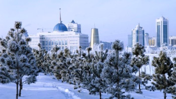 Фотография к новости: Алдағы күндері елордада қар жауады