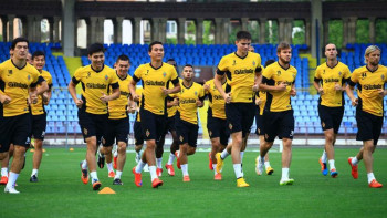 Фотография к новости: «Қайраттың» бас директоры қызметінен кетті