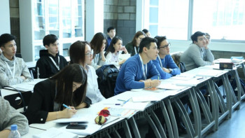 Фотография к новости: «Алтын белгі» үміткерлері СДУ-да дайындықтан өтті