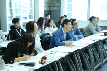 Фотография к новости: «Алтын белгі» үміткерлері СДУ-да дайындықтан өтті