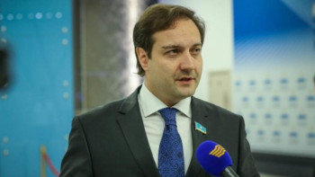 Фотография к новости: Қырғызстанмен шекарадағы қызметті арттыру шаралары қабылдануда