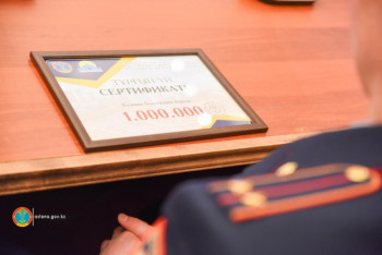 Фотография к новости: Астана әкімдігі миллион теңгелік 2000 тұрғын үй сертификатын береді