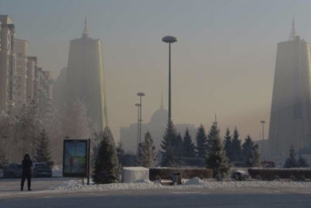Фотография к новости: Бүгін бес қалада ауа сапасы нашарлайды