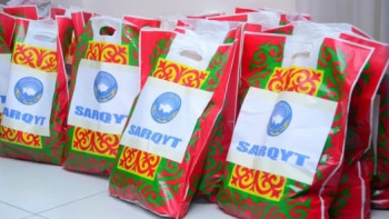 Фотография к новости: ҚХА-ның қайырымдылық акциясы жыл бойы өтеді