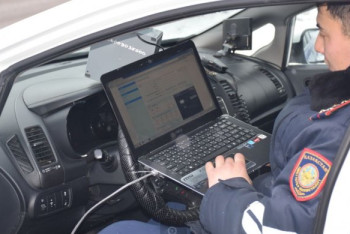 Фотография к новости: Көкшетау жолдарында жаңа фоторадарлар орнатылды