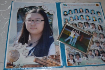 Фотография к новости:  «Көктемде тұрмыс құратын еді...» 