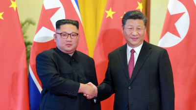 Ким Чен Ын Қытай төрағасын Солтүстік Кореяға шақырды