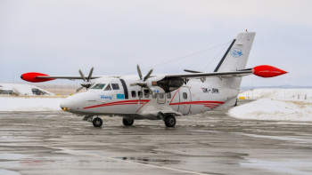 Фотография к новости: Алакөлде демалушылар үшін чехиялық ұшақтар қызмет көрсетеді