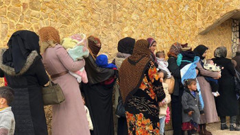 Фотография к новости: Сирияға бір тәулікте 700-ден астам босқын қайтып келді