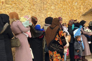 Фотография к новости: Сирияға бір тәулікте 700-ден астам босқын қайтып келді