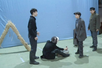 Фотография к новости: Жезқазғанда «Жастар театры» ашылды