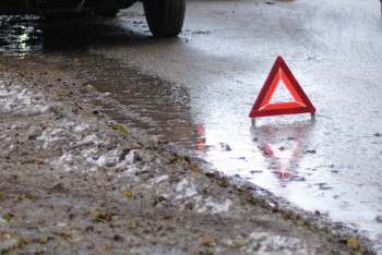 Фотография к новости: Алматы-Өскемен тасжолында 31 көлік соқтығысты