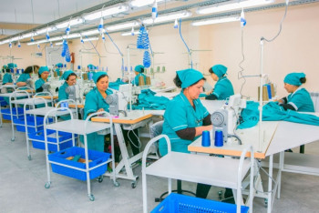 Фотография к новости: Сайрам ауданында 5 инвестициялық жоба іске қосылды