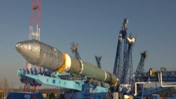 Фотография к новости: Ресейдің қорғаныс спутнигі ауада жанып кетті