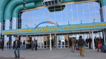 Фотография к новости: Былтыр «Қорғаста» 1,2 млн мың турист болған