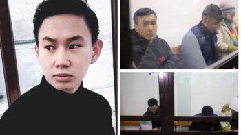 Фотография к новости: Сотта кінәлілердің бірі Денис Теннің туыстарынан кешірім сұрады