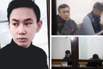 Фотография к новости: Сотта кінәлілердің бірі Денис Теннің туыстарынан кешірім сұрады