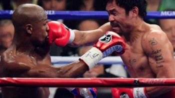 Фотография к новости: Пакьяо мен Мейвезер арасында реванш өтуі мүмкін