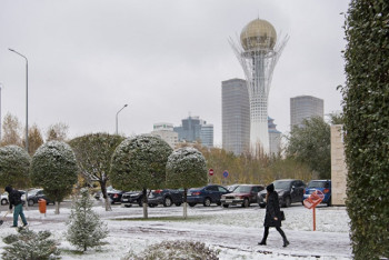 Фотография к новости: 11 қаңтарға арналған ауа райы болжамы