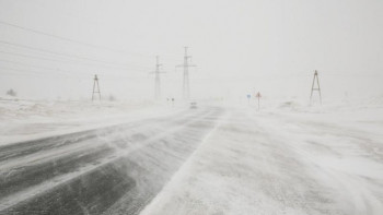 Фотография к новости: БҚО-да боранға байланысты барлық жолдар жабылды