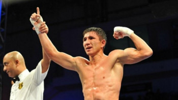 Фотография к новости: Қазақстандық боксшы АҚШ-та қарсыласын нокаутқа түсірді