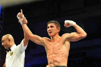 Фотография к новости: Қазақстандық боксшы АҚШ-та қарсыласын нокаутқа түсірді